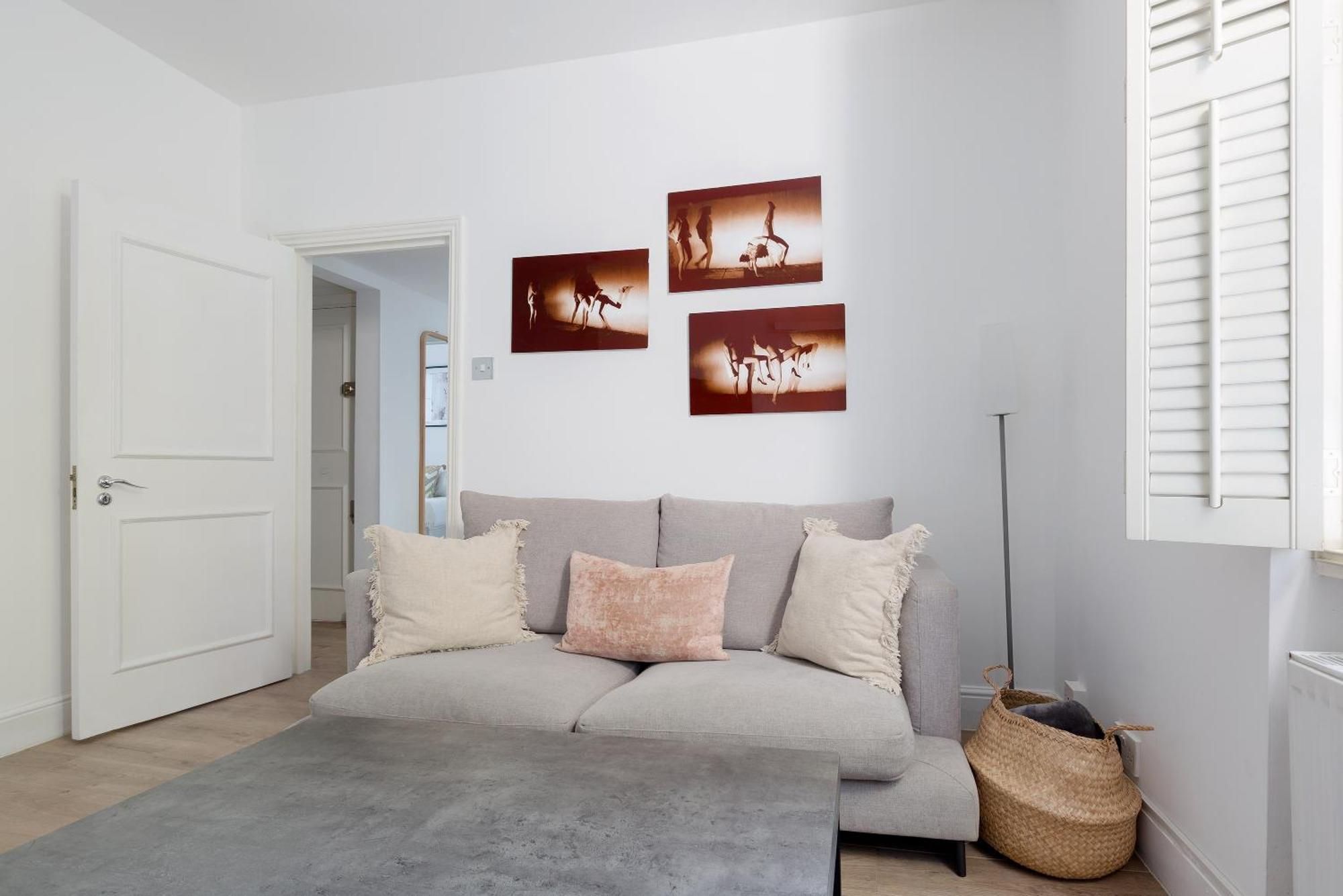 Cozy And Bright 1 Bedroom Apt In Knightsbridge London Exterior photo